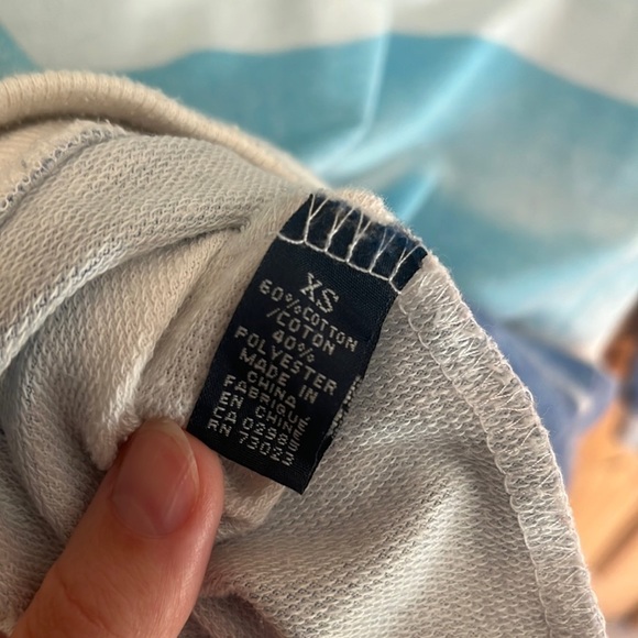 BLUENOTES Blue Striped Hoodie - Picture 8 of 8